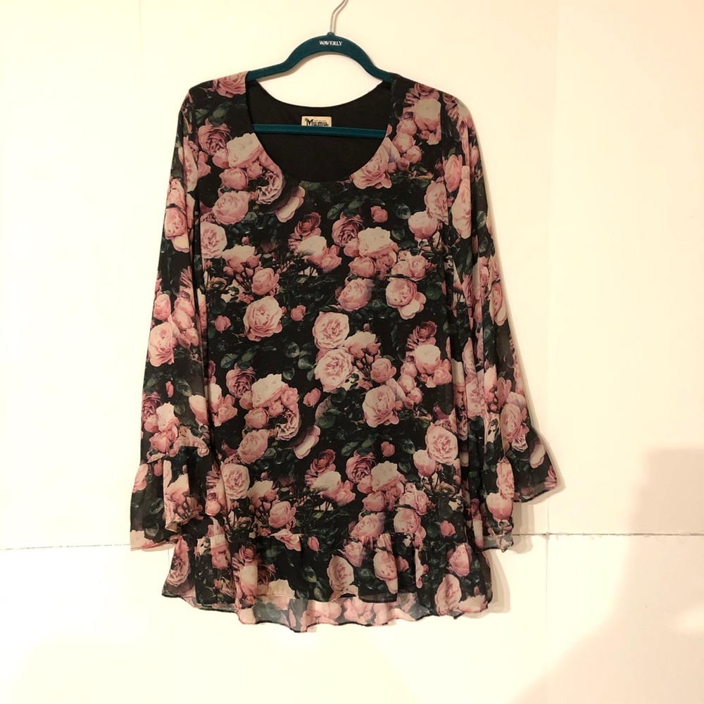 Show Me Your MuMu floral dress - Picture 2 of 7